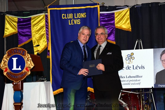 Le samedi 9 avril 2015, 70e Anniversaire du Club Lions de Lévis Le samedi 9 avril 2015, 70e Anniversaire du Club Lions de Lévis